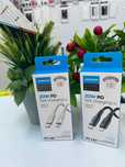 Cablu de date Joyroom, USB tip C - Lightning, 20W, 2.4A, 1.20 m, Alb