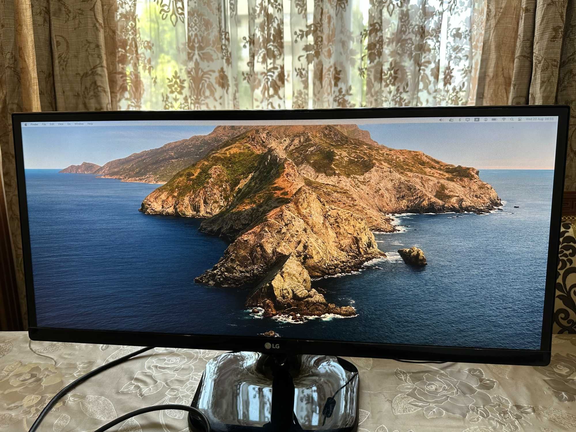 LG UltraWide IPS монитор 29" 75Hz