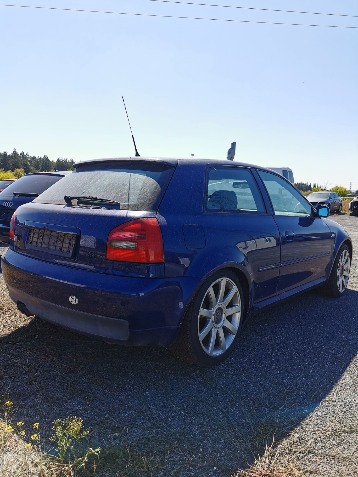 Ауди с3 на части / audi s3 quattro