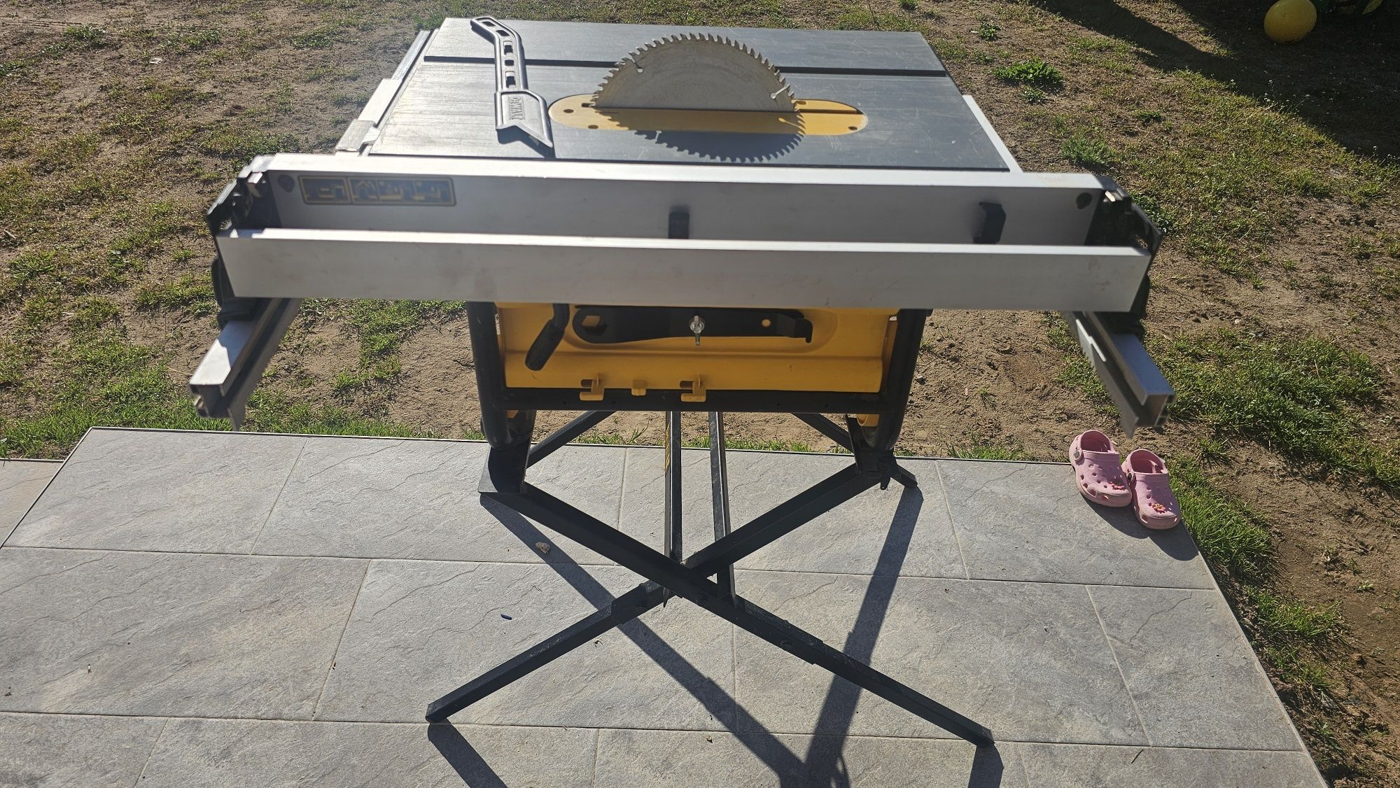 Circular Dewalt dw745 QS