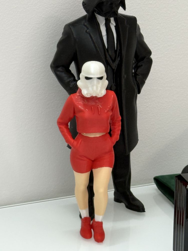 Vand figurine de colectie STARWARS made by ARTIFACT3D