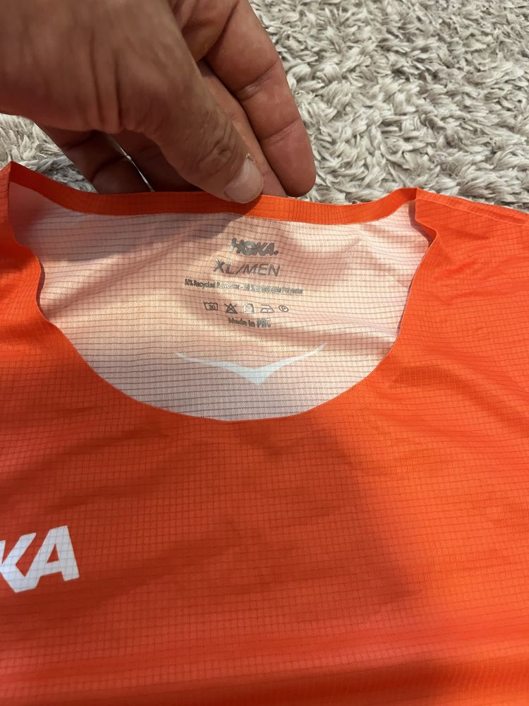 Hoka One One Performance Tee-оригинална мъжка тениска