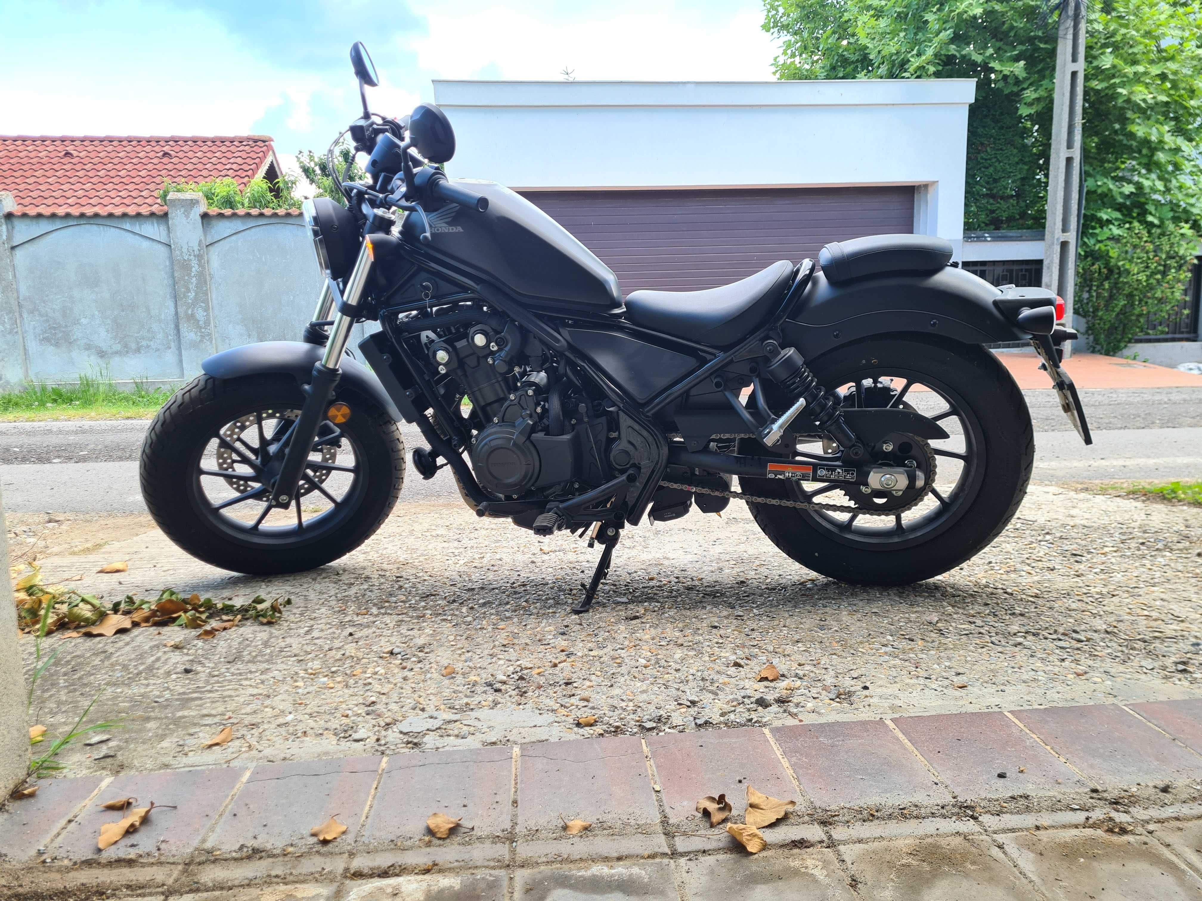 Motor Honda Rebel CMX500A