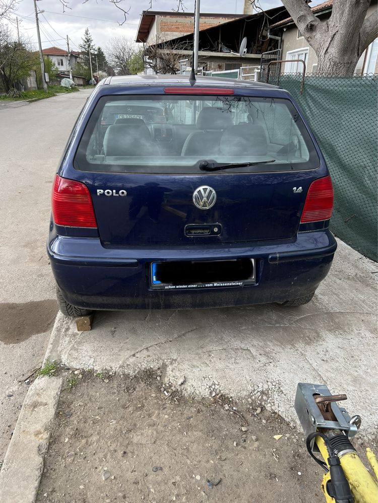 vw polo 1.4 16v на части