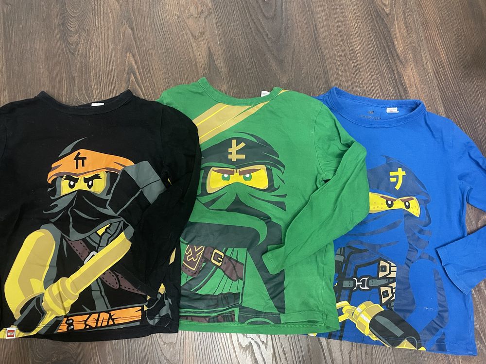Блузи H&M Lego Ninjago