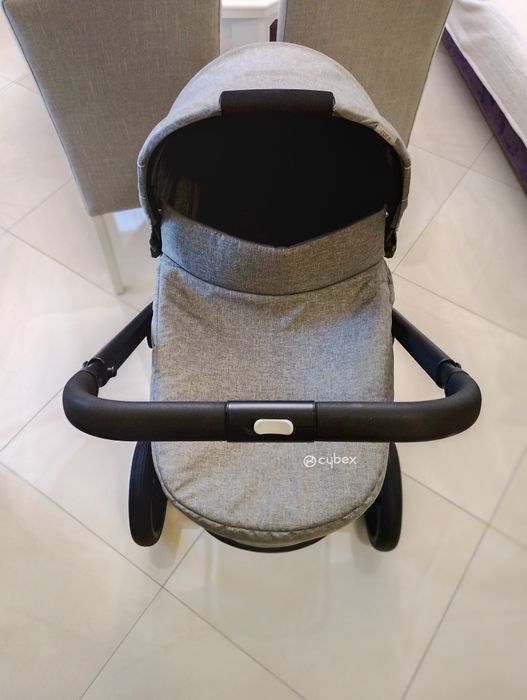 Cybex Gold Balios S пълна оригинална окомплектовка+ подаръци