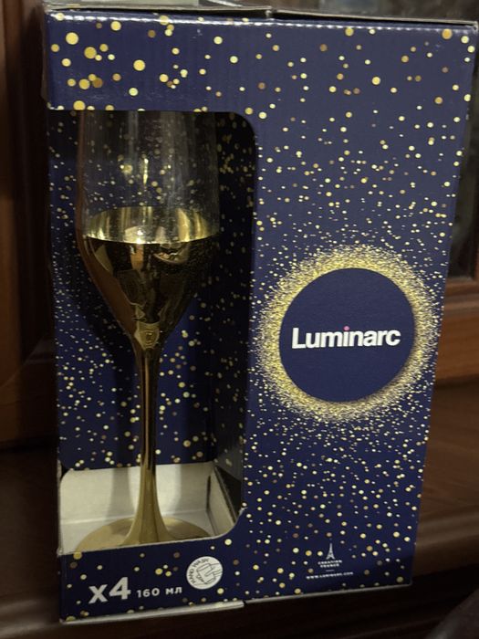 Набор бокалов Luminarc 160 мл, стекло, 4 шт