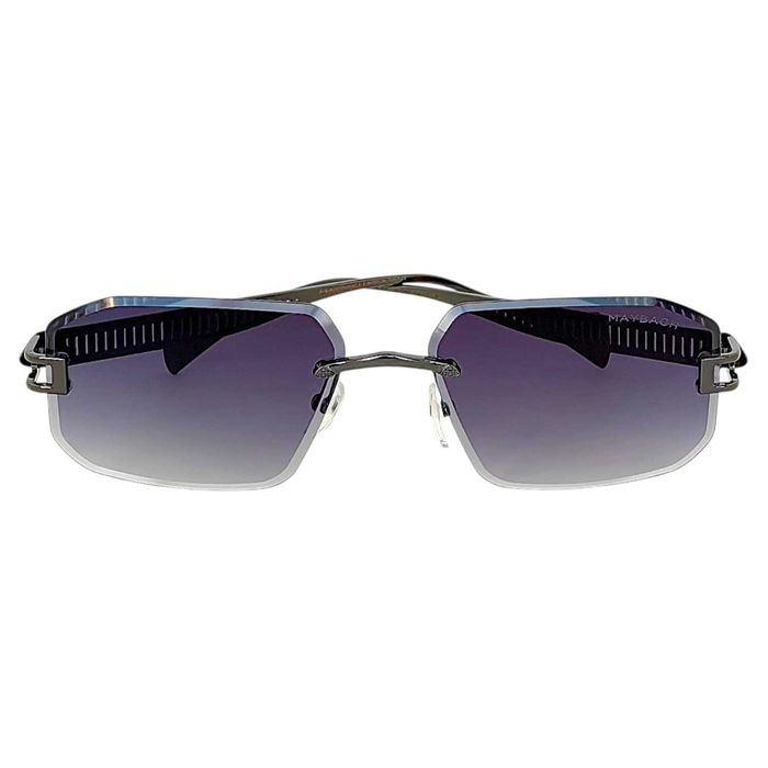 Maybach Уникални мъжки слънчеви очила 2026 – метална рамка