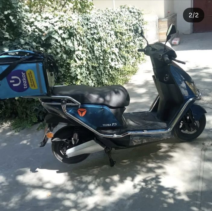 скутер yadea T 5