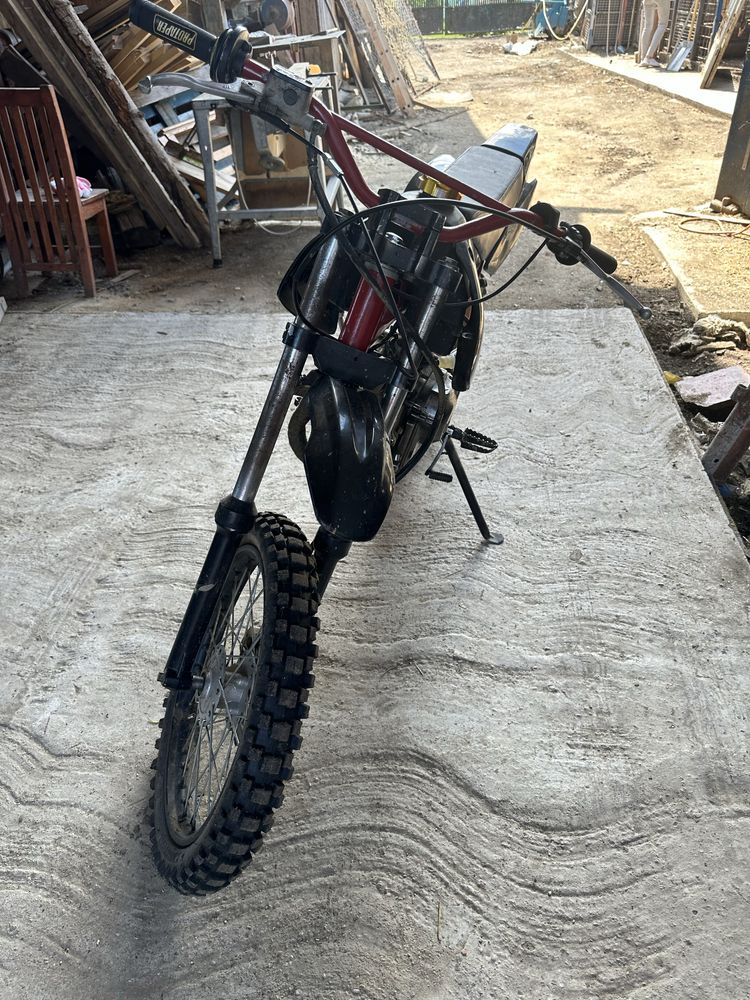 Vand cross 125cc