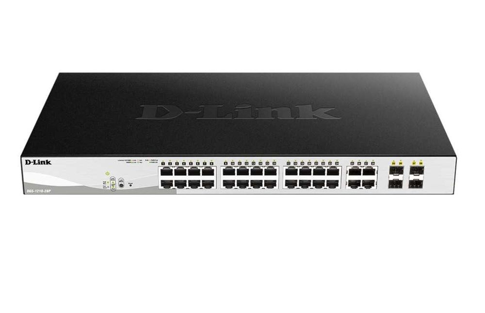 Switch D-Link DGS-1210-28P POE 180W