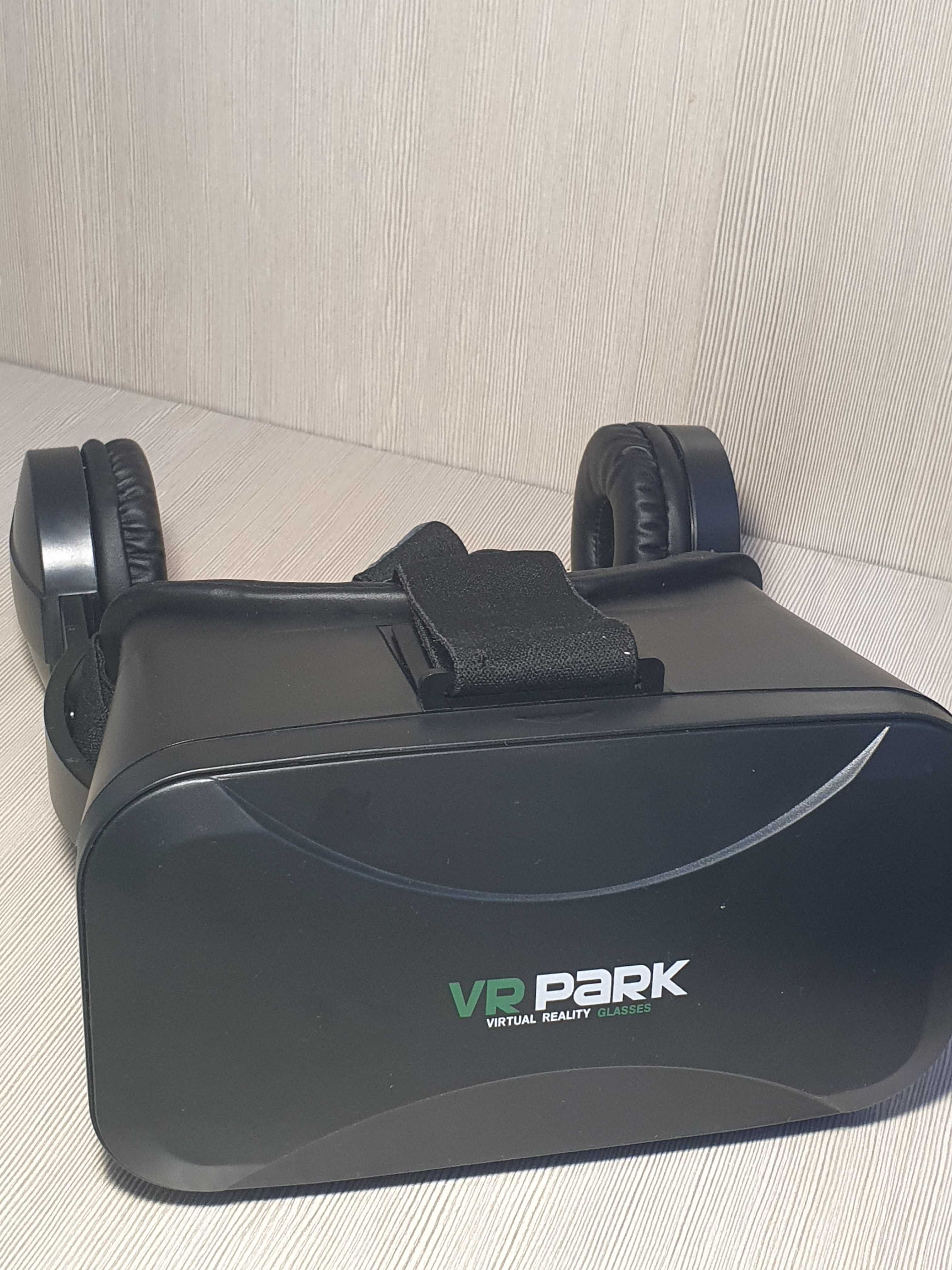 Очки виртуальной реальности VR Box в подарок детям VR PARK