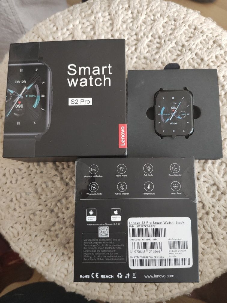 Smartwatch Lenovo S2 Pro
