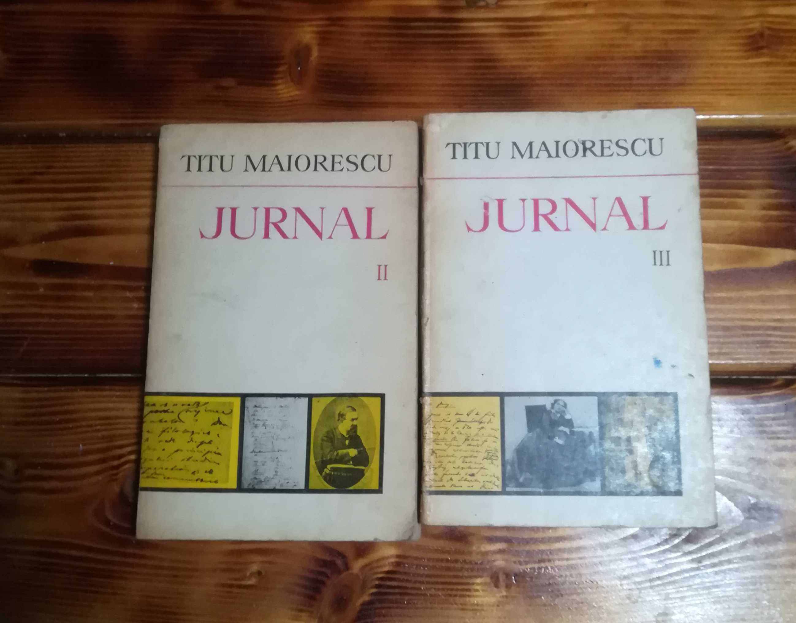 Jurnal -Titlu Maiorescu