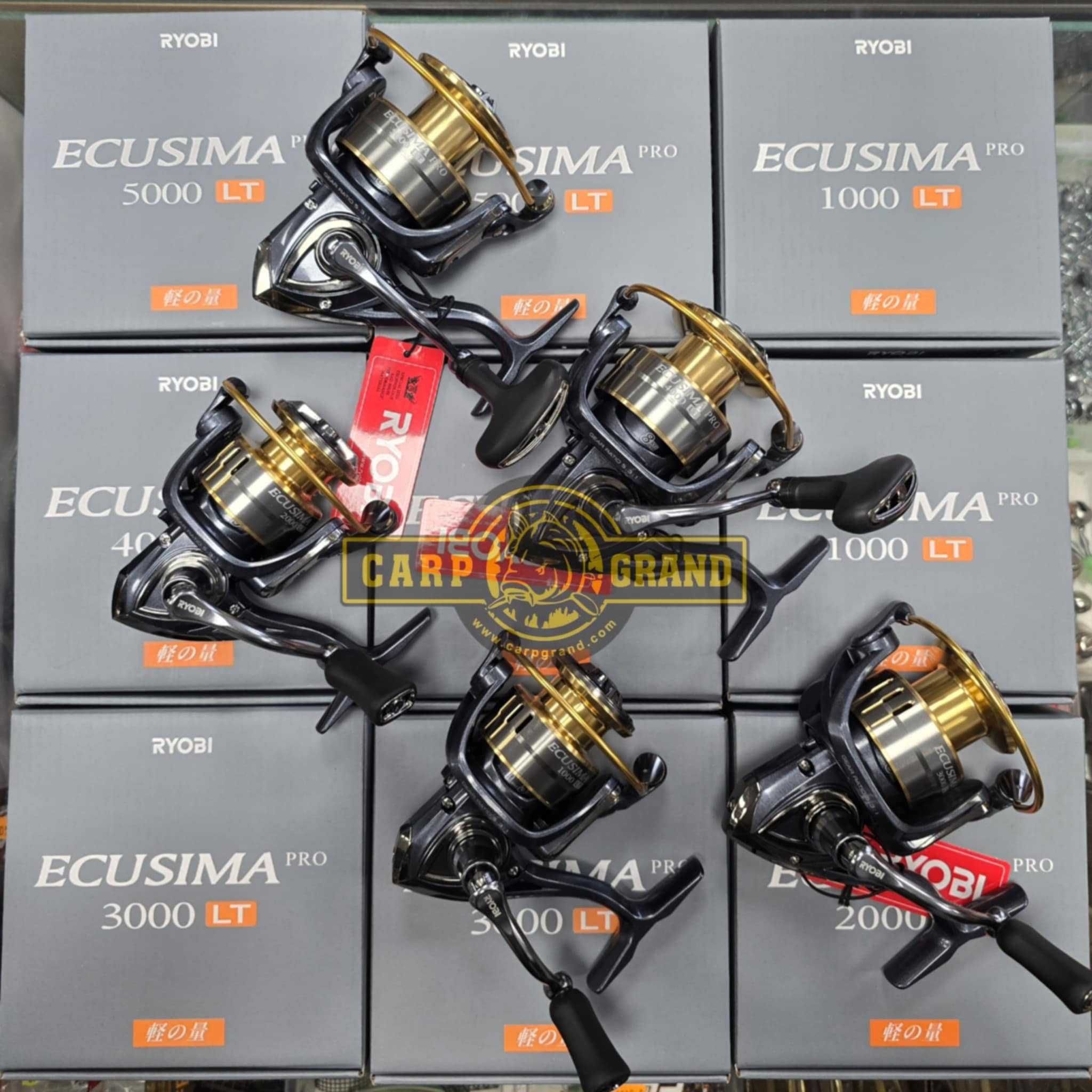 Промо Макара Ryobi Ecusima PRO LT