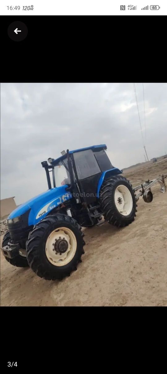 New holland Ts135
