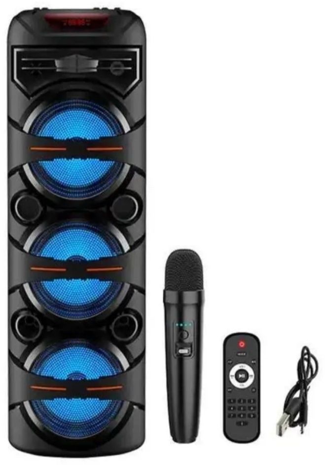 Колонка sing-e 8302 оригинал с микрофоном