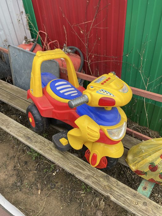 Отдам даром детский мотоцикл