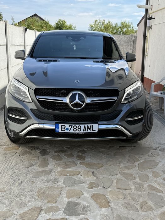 Mercedes GLE Coupe 2017 Impecabila, istoric 100% mercedes