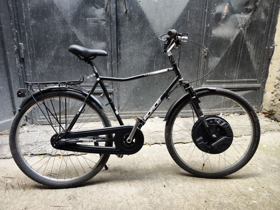 Bicicleta roți 28 motor electric