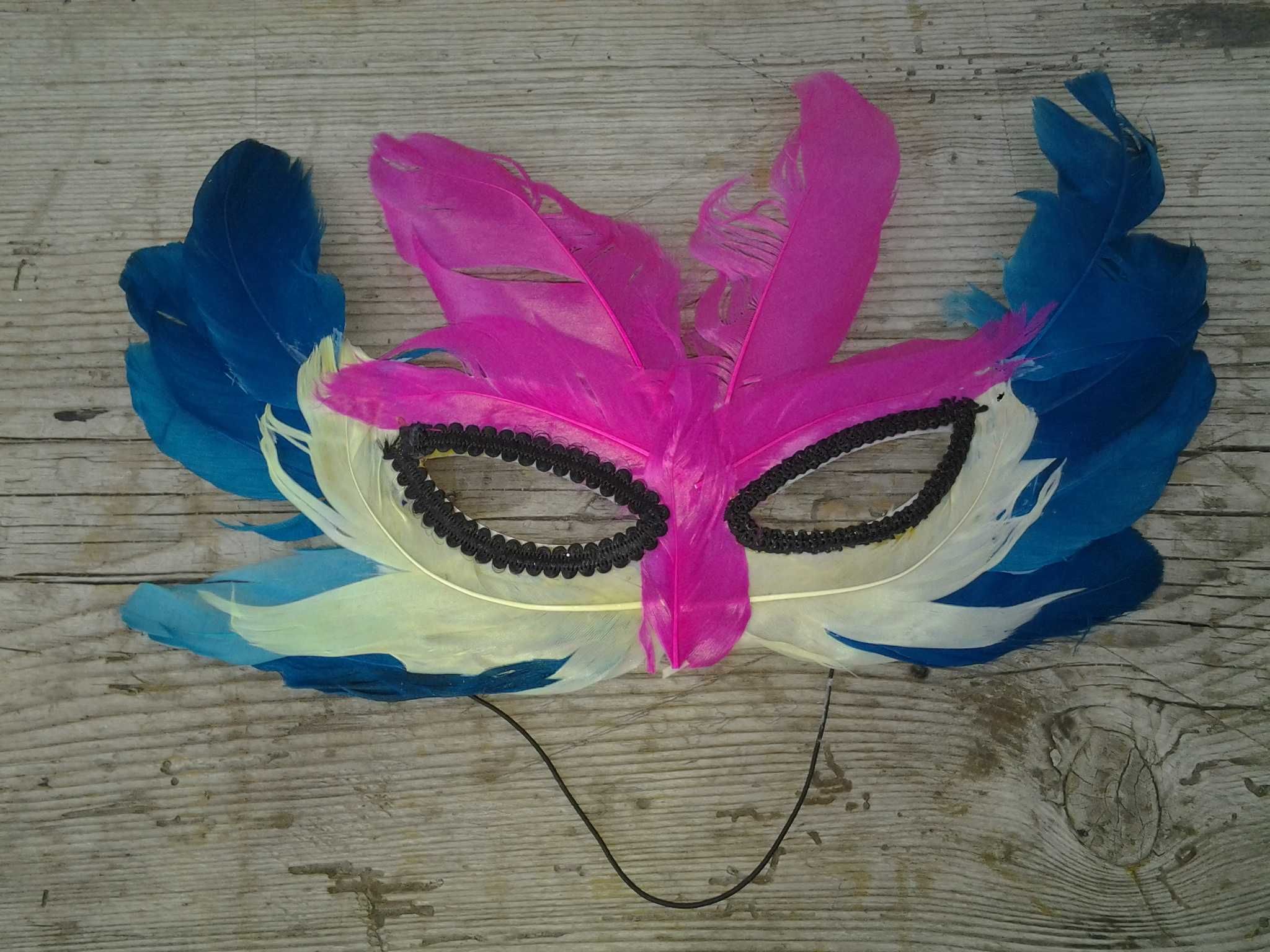 Masca carnaval venetian pentru ochi var. 3