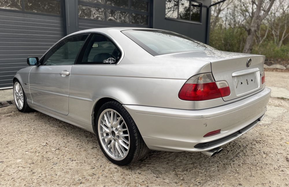 Bmw e46 купе 2.5 192к.с НА ЧАСТИ