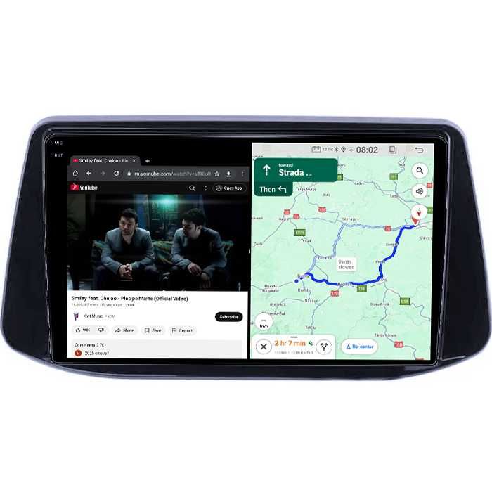 Navigatie Hyundai I30 2018, Android 14, 9INCH, 4GB RAM/64GB ROM