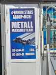 Optom narhlarda zanglamagan metall maxsulotlari