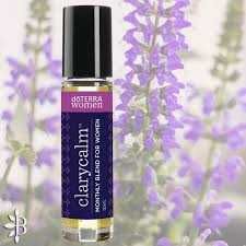 Clary calm Ulei esential pt sanatate feminina de la doterra