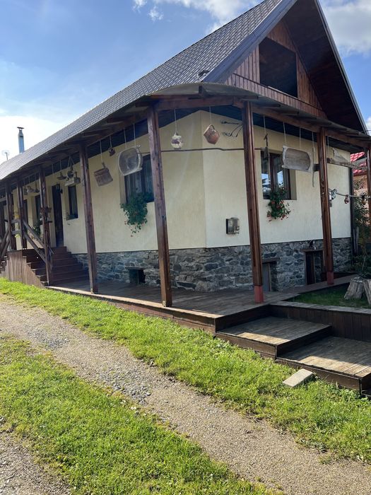 Casa si afacere la munte la 45 km de Cluj
