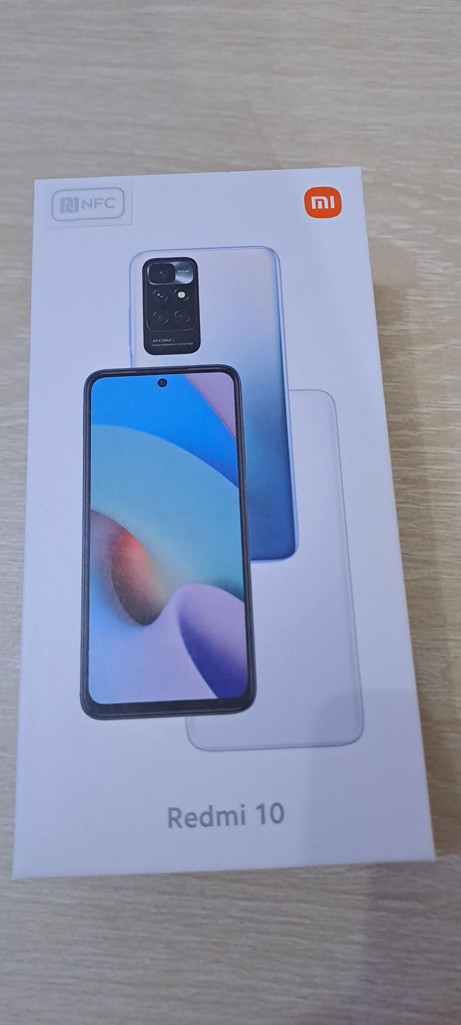Смартфон Xiaomi Redmi 10, Dual SIM, 64GB, 4G, Carbon Gray