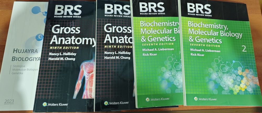 Chet el BRS darsliklarini tarjima varianti