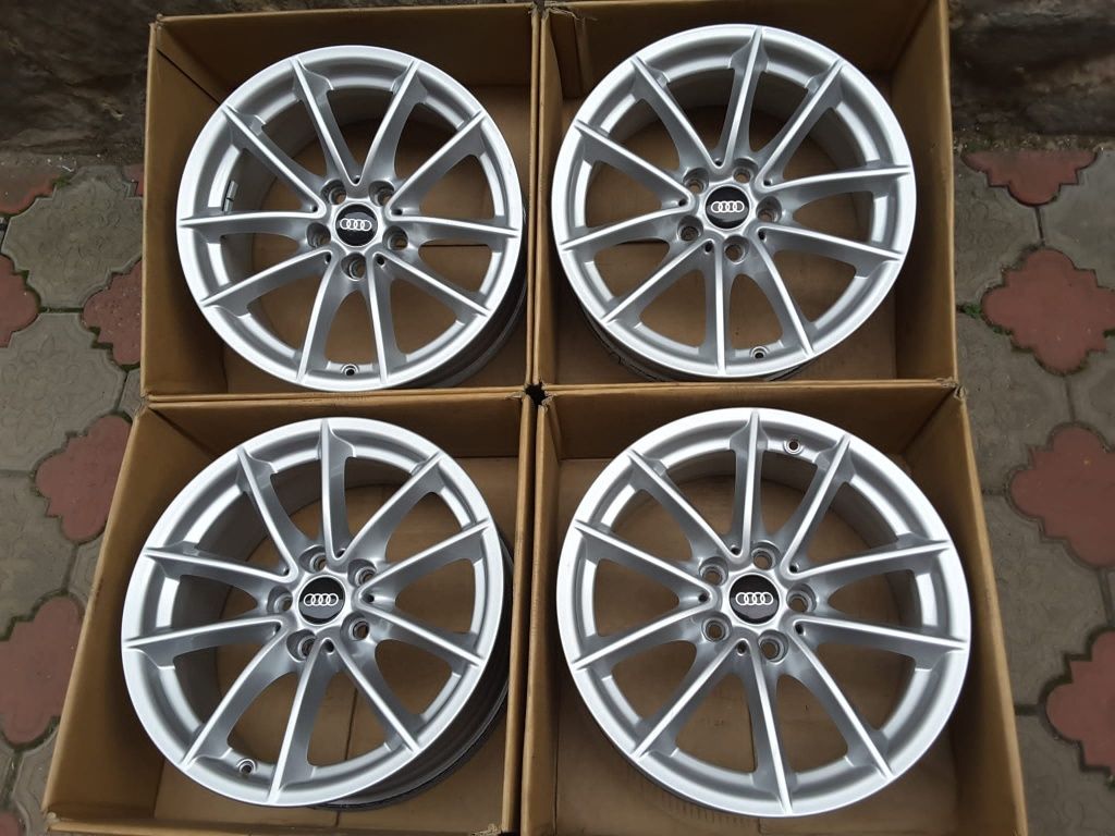 jante aliaj 17; 5x112; Audi a4b8 a4 b8, a4b9 a4 b9, A6C7, A6C8, A5, Q3