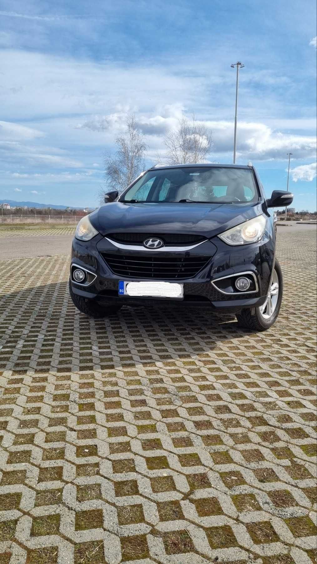 Hyundai IX35 2.0 CRDi