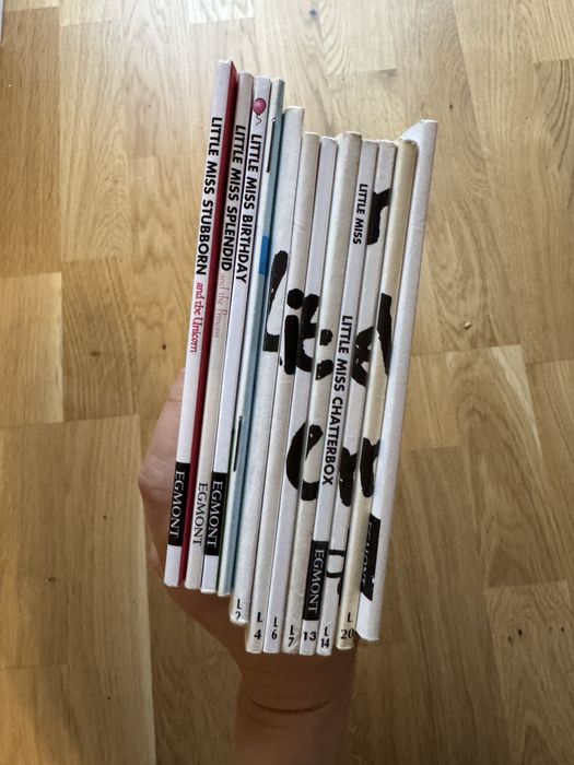 12 carti little miss books