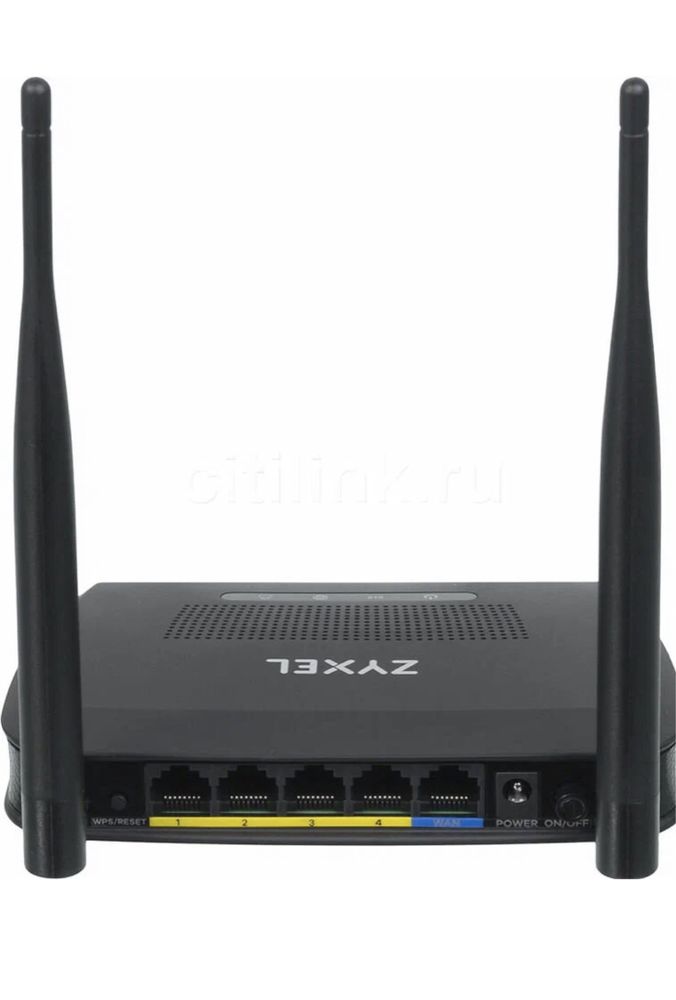 Zyxel Router  NGB-418N v2