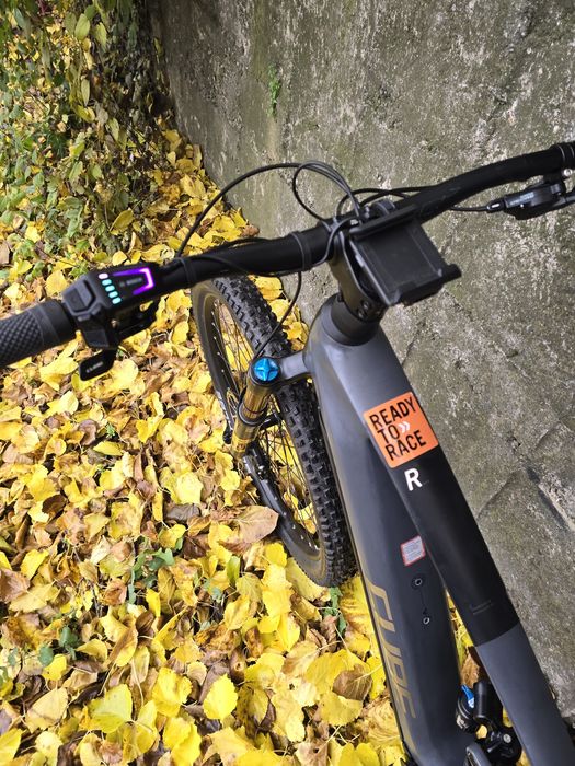 Cube stereo hybrid,fox kashima, bosch performance line cx