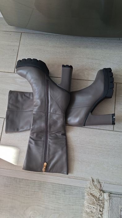 Сапоги, сезон весна осень