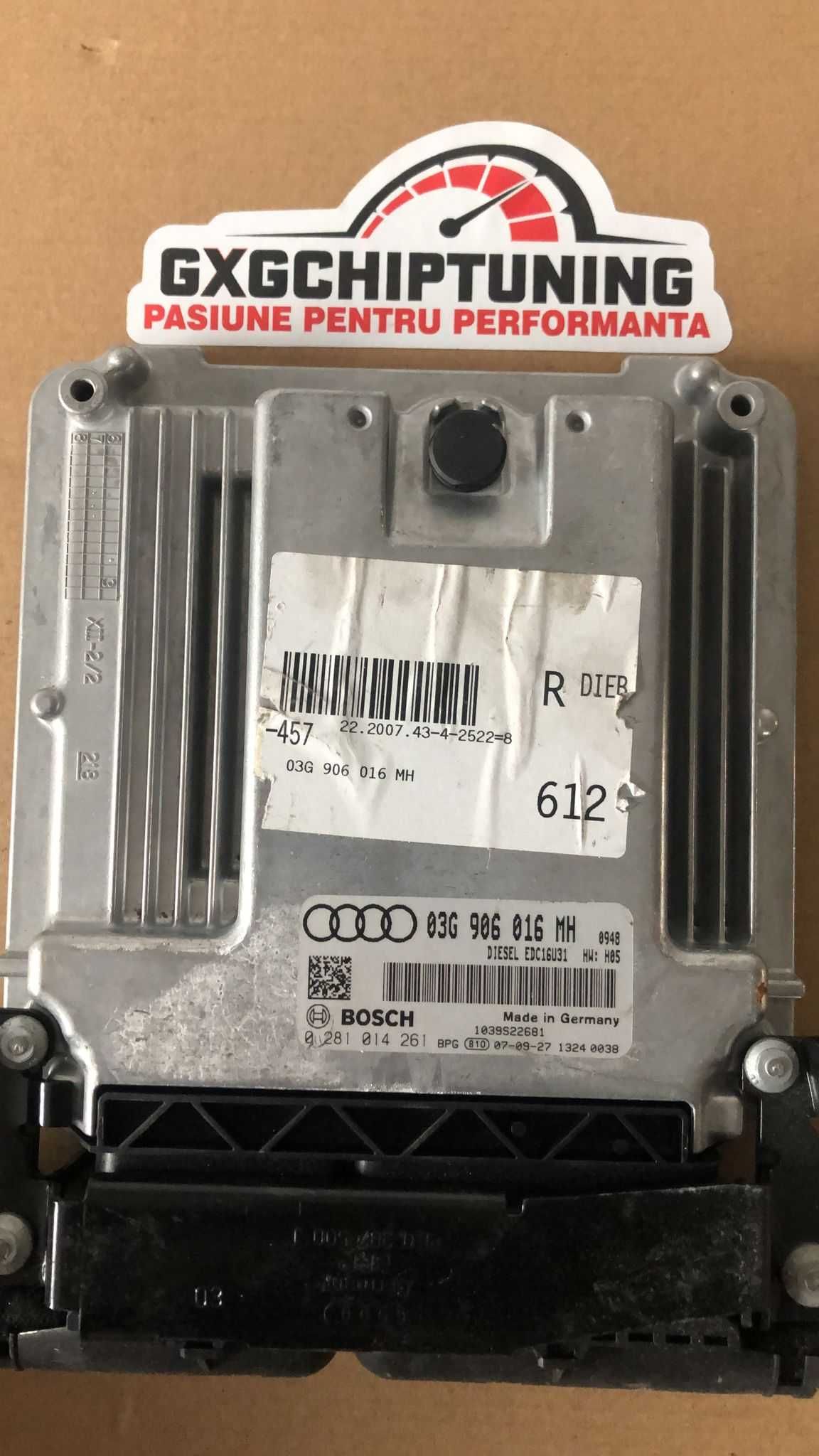 ECU Calculator motor Audi A6 2.0 TDI, cod 0281014261