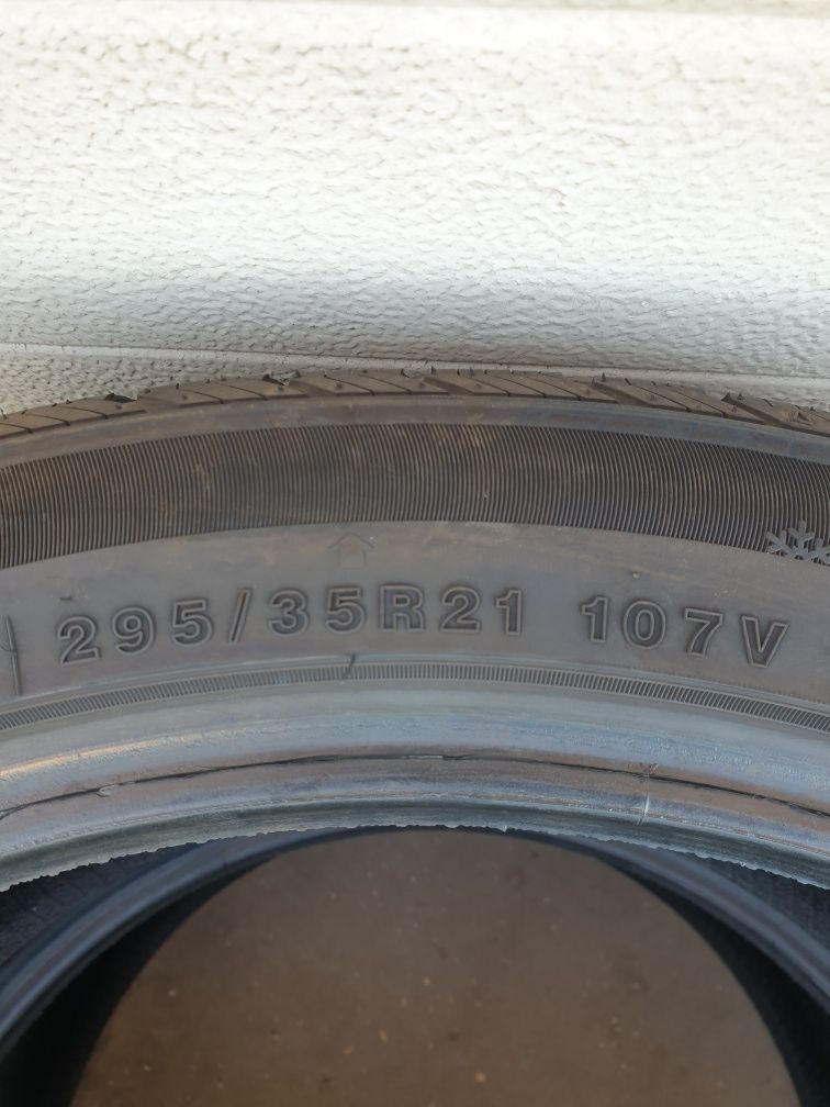 Зимни гуми 2 броя IMPERIAL SnowDragon UHP 295 35 R21 дот 3222