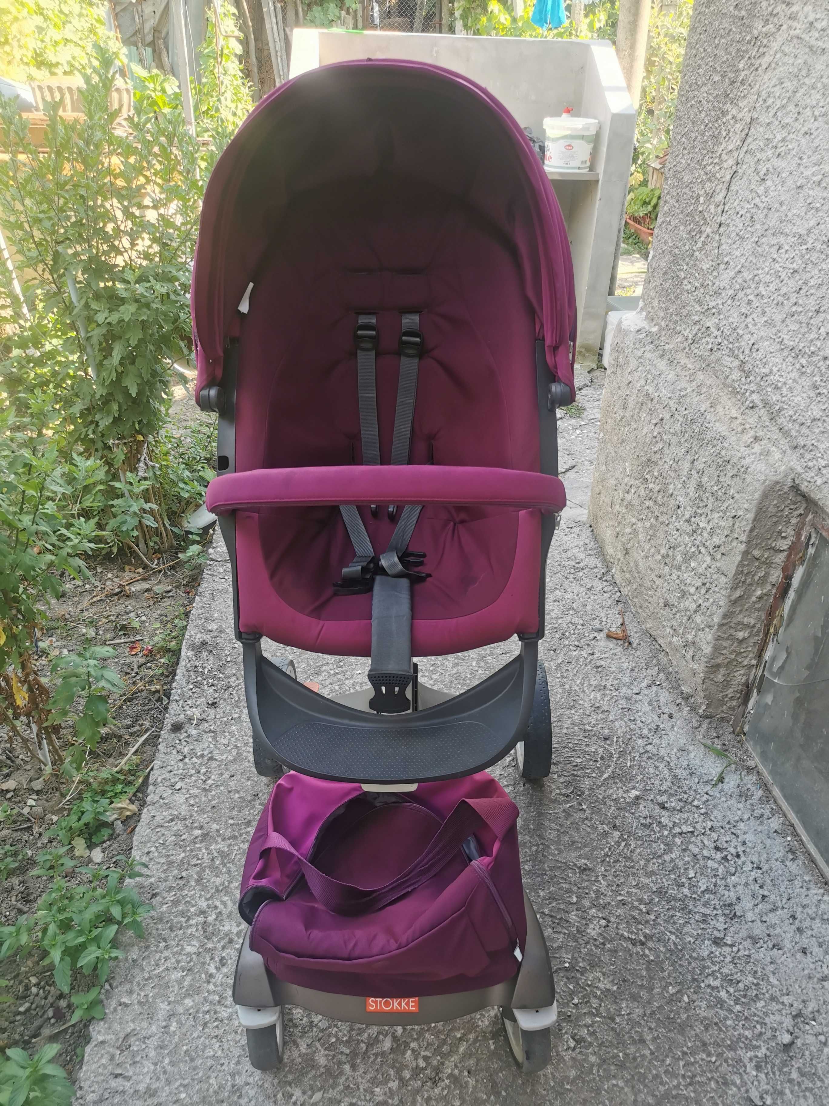 Бебешка количка Stokke V4