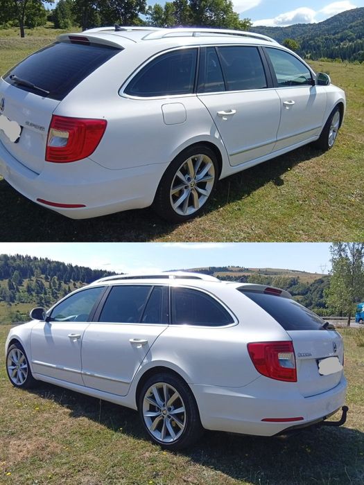 Skoda Superb DSG 2.0 2013