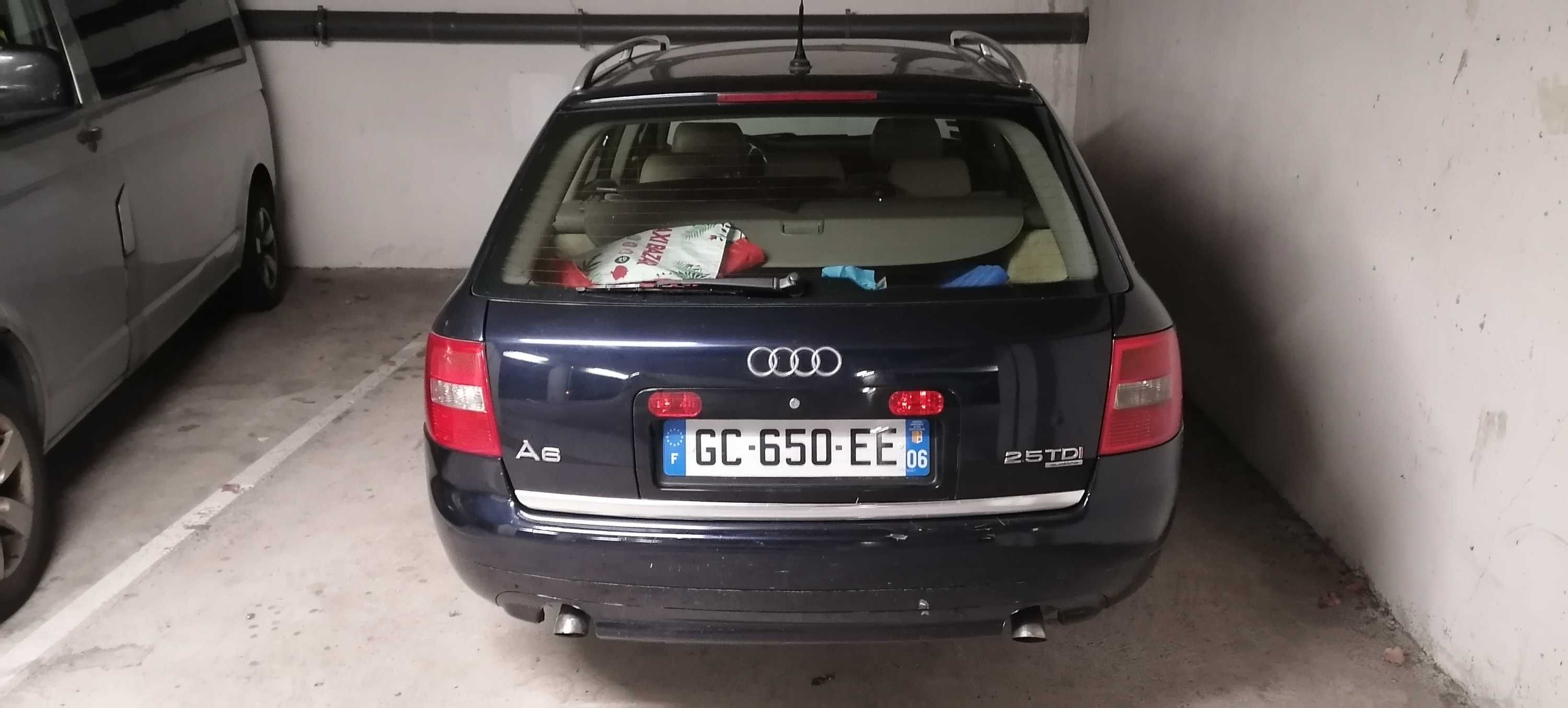 A6 C5 break QUATTRO 4x4 2,5 TDI 180CAI