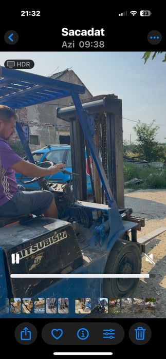 Vand stivuitor Mitsubishi