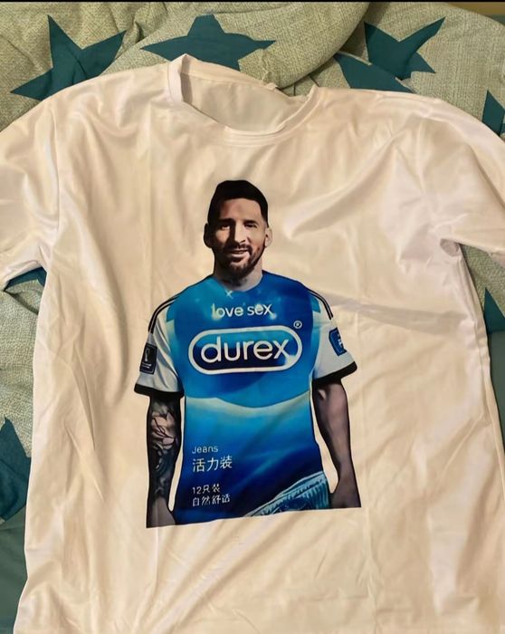 Футболка Месси дrx