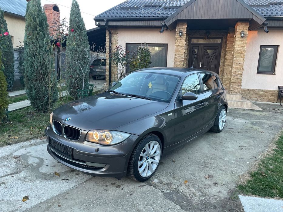 BMW Seria 1 BMW/120d/Cutie/Automata/Xenon/Senz/Park/Piele/2.0D/177/CP/