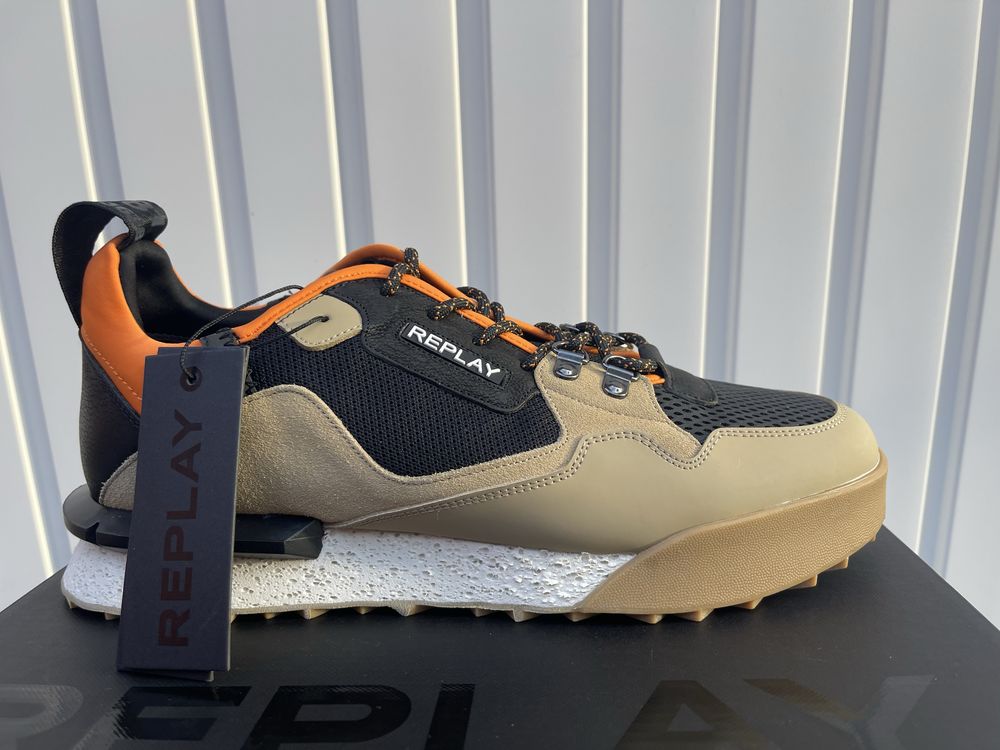 Adidasi Replay originali noi pantofi sport tenisi