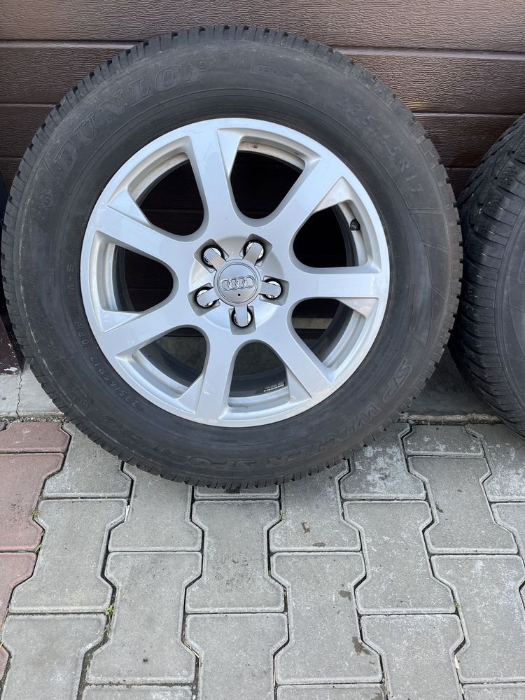 Jante audi originale q5 235/65/17 iarna