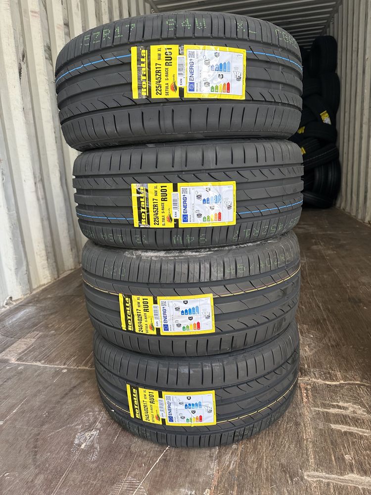 Летен спорт пакет ROTALLA 225/45R17 94W XL 245/40R17 95Y XL НОВ DOT