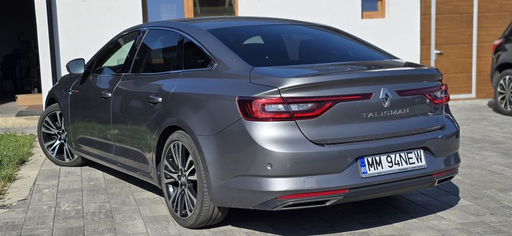Renault Talisman Initiale Paris Energy 2016